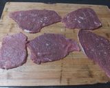 Foto del paso 1 de la receta: Milanesa Napolitana