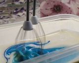 Áfonyás mousse tükörglazúrral és cukorkosárral Picipiros Konyhájából recept fázis 7 fotója