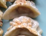 Une image de l'étape 9 de Gyoza et gyoza frit.