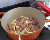 A picture of step 4 of Tuscan Chicken Soup.