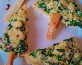 A picture of step 9 of Spinach Paneer Christmas Tree (15-Minute Air Fryer Starter).