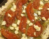 Foto del paso 4 de la receta: Tarta de pencas con tomates asados