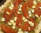 Foto del paso 4 de la receta: Tarta de pencas con tomates asados