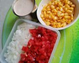 Foto del paso 2 de la receta: Rajas con crema