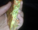 A picture of step 8 of Mughalai Egg Paratha.