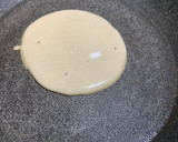 Foto del paso 4 de la receta: Tortitas americanas con cacahuete en polvo y nutella