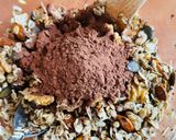Une image de l'étape 2 de 🌱 Granola croustillant au cacao (Vegan).