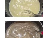 Foto langkah ke 3 dari resep Velvet Chocolate Pudding.