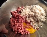 A picture of step 1 of Simple Homemade Burger.
