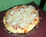 Foto langkah ke 5 dari resep Pizza mois mudah.