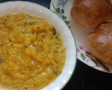 டீ கடை ஹோட்டல்  பூரி கிழங்கு (kilangu recipe in tamil) ரெசிபி ஸ்டேப் 7 புகைப்படம்