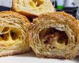 Foto del paso 7 de la receta: CROISSANTS 🥐De Jamón Serrano🥩 y Queso Costeño🧀...!