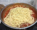 Spaghetti With Herring And Sauerkraut In Tomato Sauce recipe step 4 photo