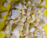 Foto del paso 2 de la receta: Torta integral de manzanas - sin manteca