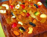A picture of step 5 of Fruits and Nuts Cake.