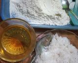 Foto langkah ke 2 dari resep Bolu Kelapa Panggang Gurih ala Dapur Queen.