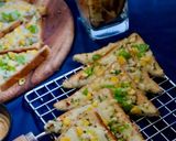 ચીઝ કોર્ન ગાર્લીક બ્રેડ (Cheese Corn Garlic Bread Recipe in Gujarati) રેસીપી સ્ટેપ8ફોટો