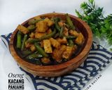 Foto langkah ke 5 dari resep Oseng Kacang Panjang Tempe.