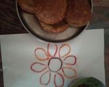 पालकपुरी (palak puri recipe in marathi) रेसिपी स्टेप 3 फोटो 