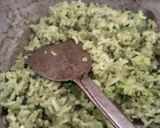 A picture of step 7 of Green thali.