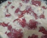 Foto del paso 8 de la receta: Escalopines de cerdo con champiñones al Cabrales