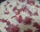 Foto del paso 8 de la receta: Escalopines de cerdo con champiñones al Cabrales