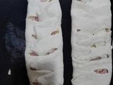 Trenzas de muzzarella y jamón