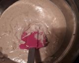 Gesztenyés kocka vizes piskótából recept fázis 4 fotója