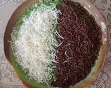 Foto langkah ke 7 dari resep Martabak Manis Pandan (Pake Teflon aja gaesss).