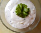 A picture of step 4 of Cabbage raita.