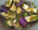 Foto langkah ke 5 dari resep Terong ungu sambal ijo.