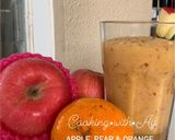 Foto langkah ke 6 dari resep Apple, Pear & Orange Juice.