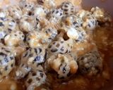 Hình bước làm 3 của món Ốc hương trứng muối