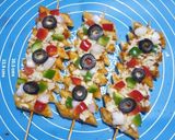 A picture of step 3 of Pasta Sticks.