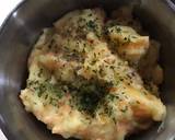 Baked mashed potato dan ikan dori tepung (MPASI 11 bulan) langkah memasak 4 foto