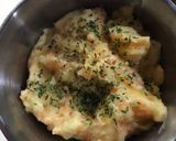 Foto langkah ke 4 dari resep Baked mashed potato dan ikan dori tepung (MPASI 11 bulan).