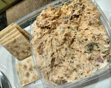A picture of step 3 of Chicken Salad Dip with Bacon & Green Onion!.