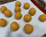 Foto del paso 3 de la receta: Panellets saludables de calabaza y almendra, sin azúcar!