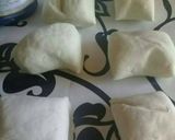 Foto del paso 5 de la receta: Pan de huevo hervido con queso - Pan Salado