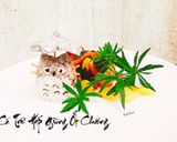 Hình bước làm 1 của món Cá trê hấp gừng ớt chuông cho bé