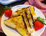Foto langkah ke 3 dari resep Chocolate Avocado Toast.