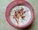 पोटैटो पिनट रायता (Potato penut raita recipe in hindi) रेसिपी चरण 3 फोटो