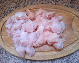 Foto del paso 1 de la receta: Suprema con vegetales y salsa de soja