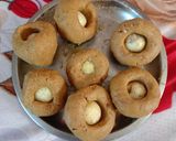 बेसन और मिल्क पाउडर का मोदक रेसिपी चरण 3 फोटो