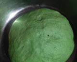 Foto langkah ke 3 dari resep Bakpao Pandan (No Mixer).