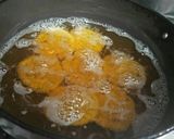 A picture of step 13 of Kasoori methi flavoured phool mathris.