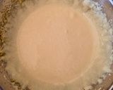 Bögrés piskóta savanyú gyümölcsökkel és dióval recept fázis 2 fotója