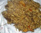 Foto langkah ke 5 dari resep Nasi Goreng Kambing Rasya Jinten.