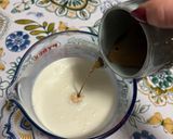 Foto del passaggio 2 della ricetta Panna cotta al caffè🍮☕️