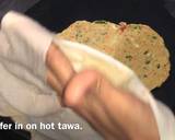 Sorghum masala roti recipe step 4 photo